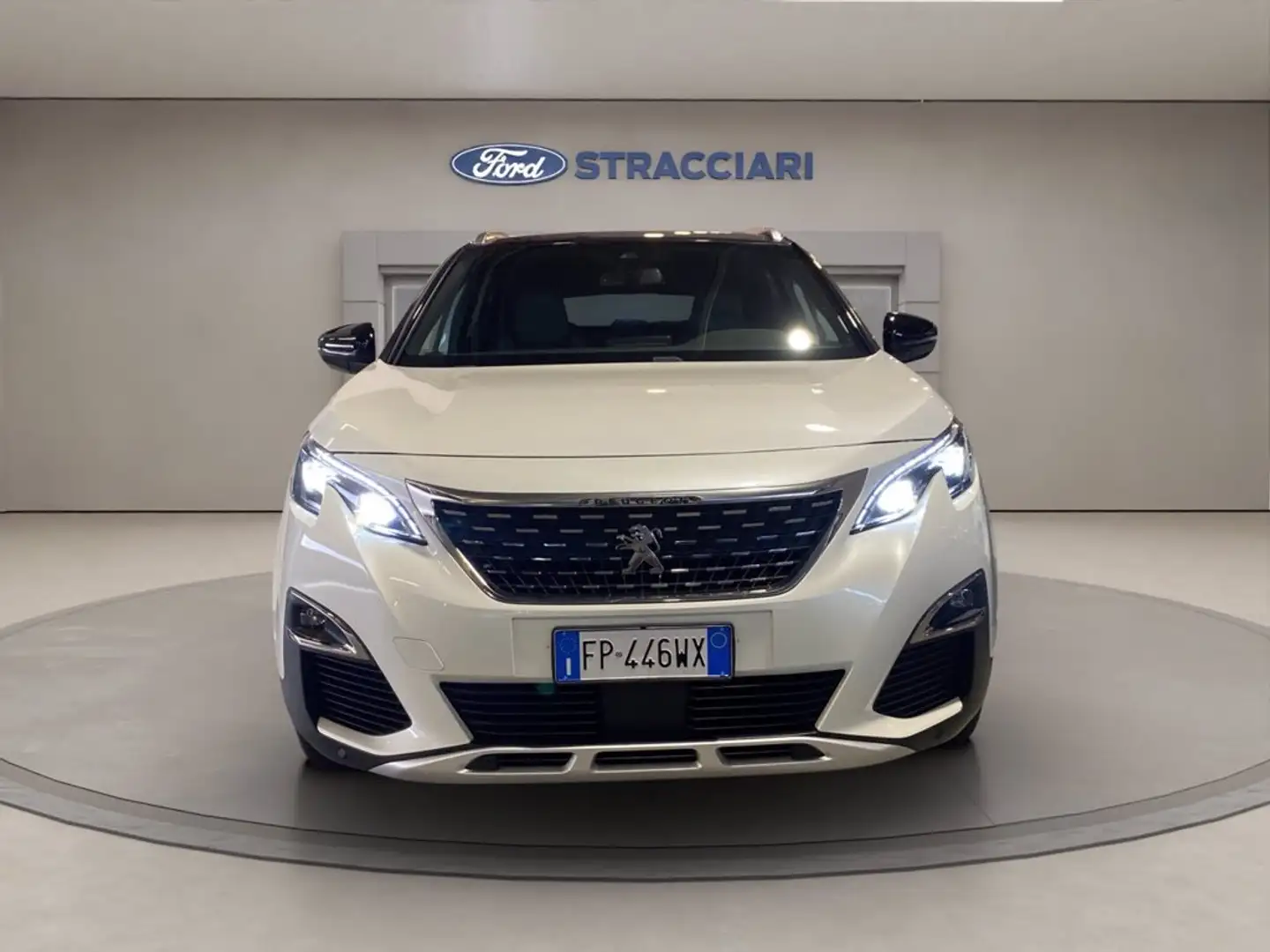 Peugeot 3008 1.5 bluehdi GT Line s&s 130cv eat8 Bianco - 2
