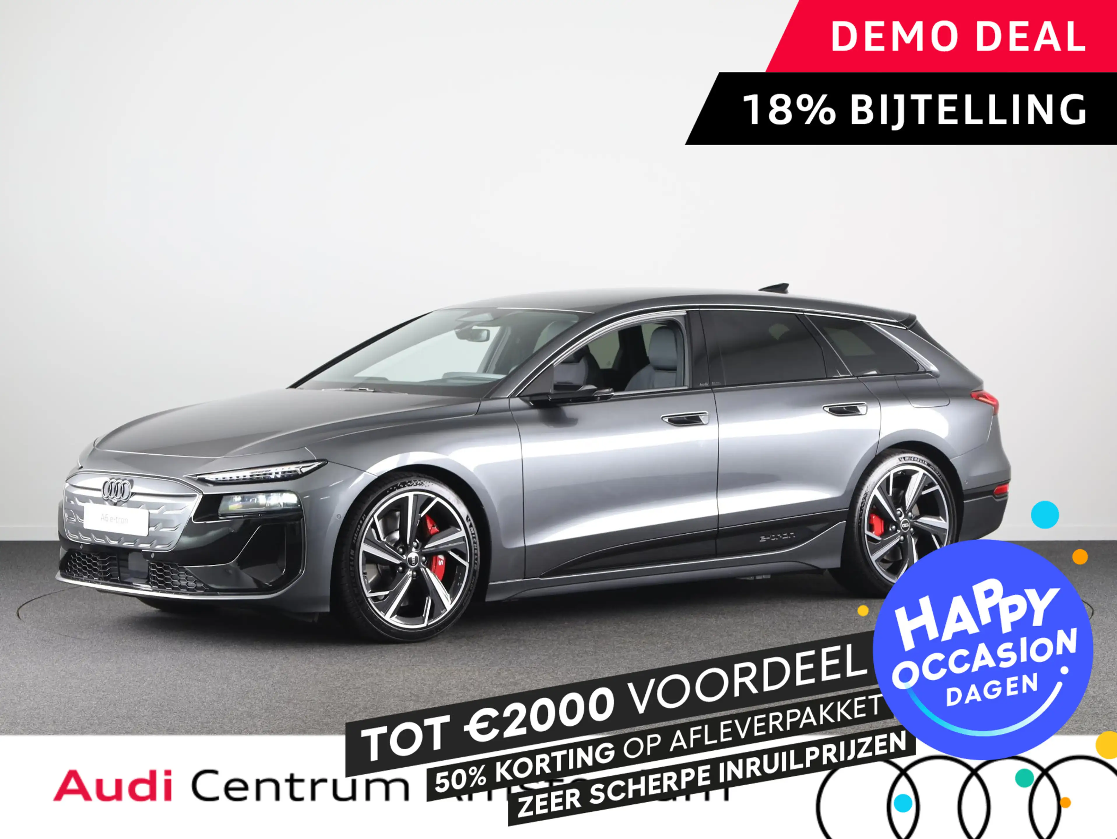 Audi S6 e-tron Avant 100kWh Quattro 504pk | B&O Soundsystem | Hea