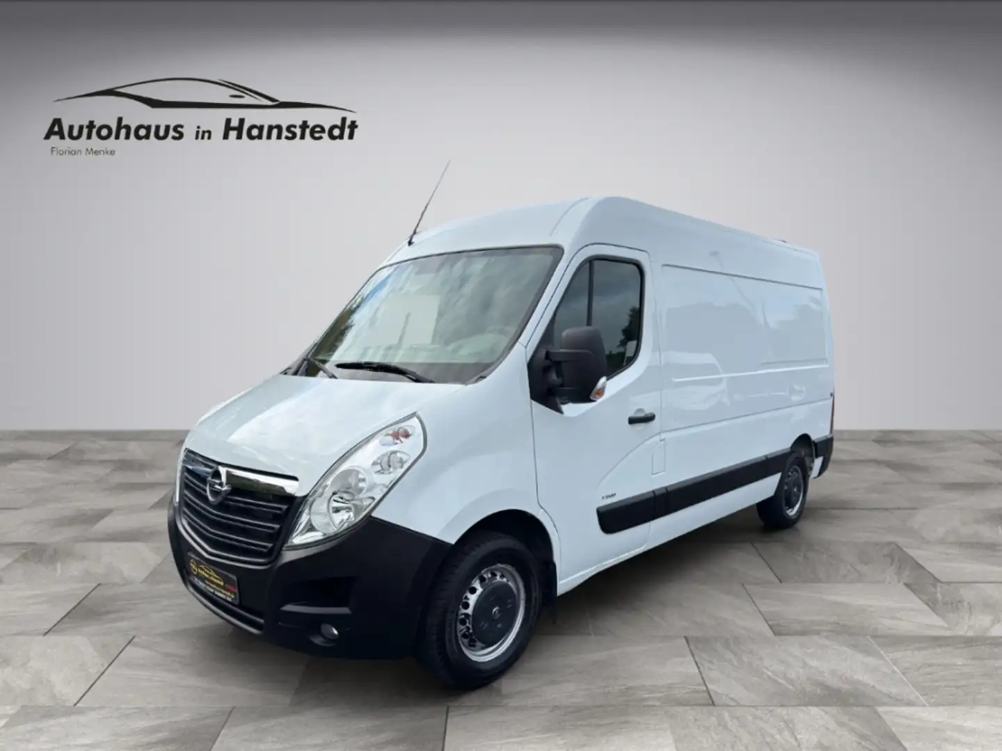 Opel Movano 2.3 CDTI Biturbo L2H2 3,5t Cargo 130PS 6-G Allwett Weiß - 1