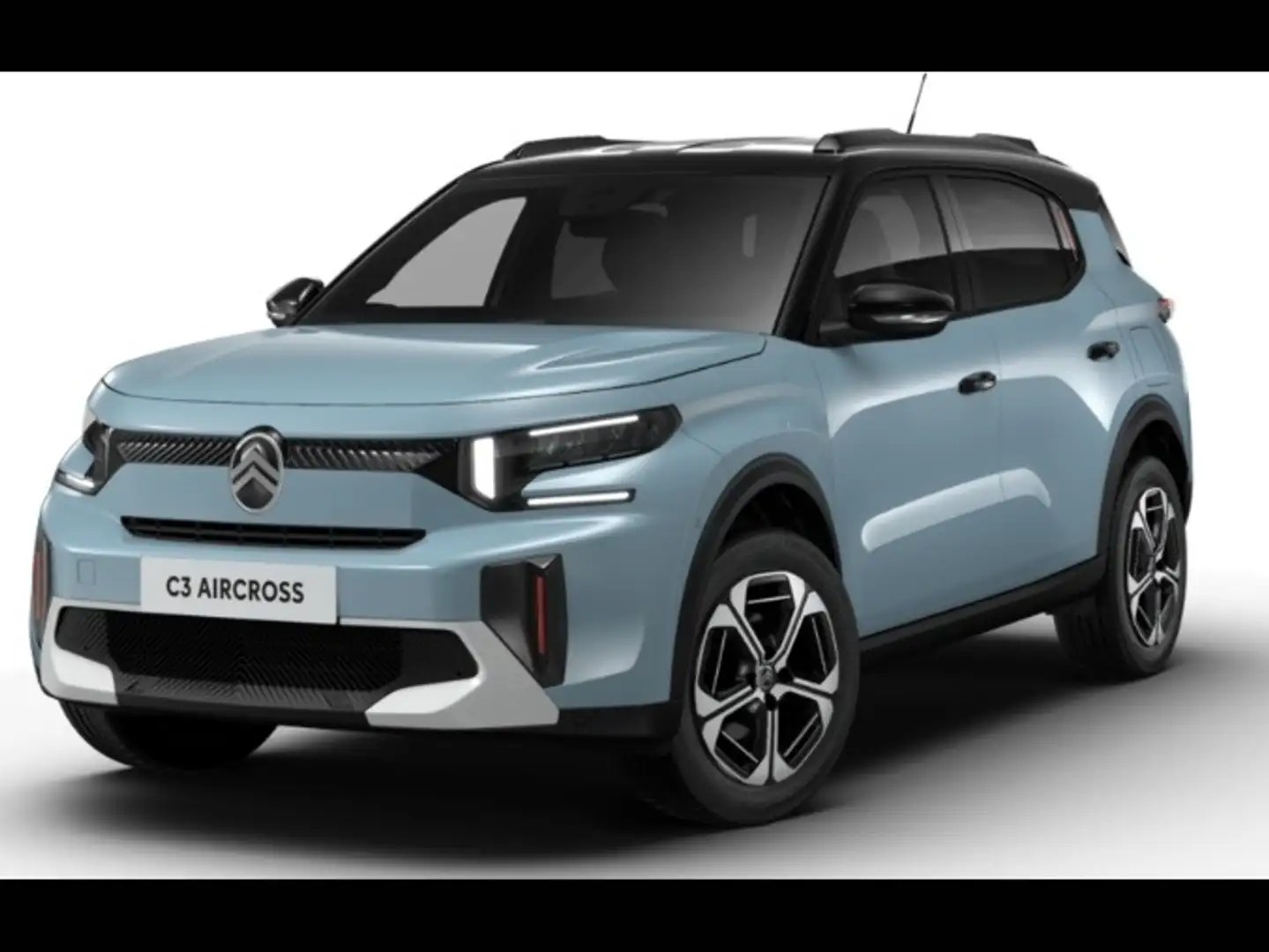 Citroen C3 Aircross Max Hybrid 145PS Navigation/LM/LED Albastru - 2