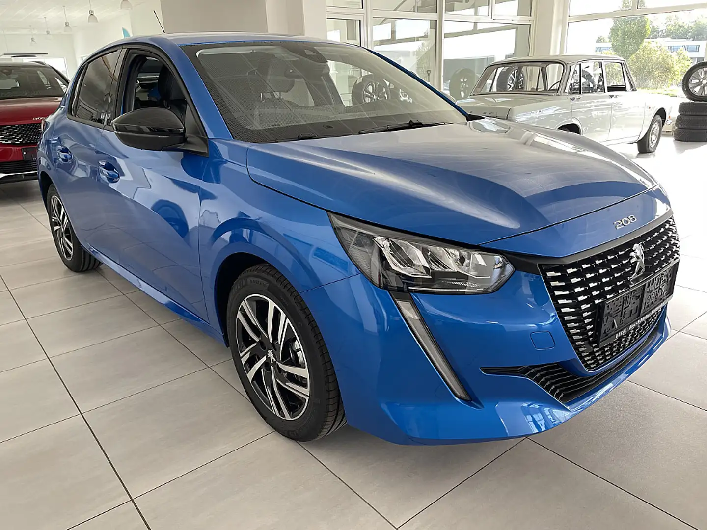 Peugeot 208 Allure Pack PureTech 100 S&S Blau - 2