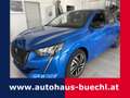 Peugeot 208 Allure Pack PureTech 100 S&S Blau - thumbnail 1
