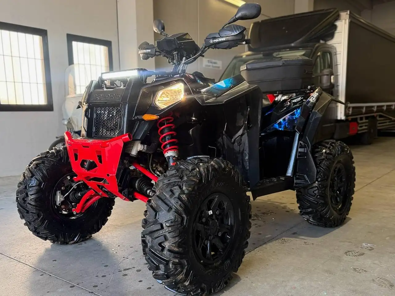 Polaris Scrambler XP 1000