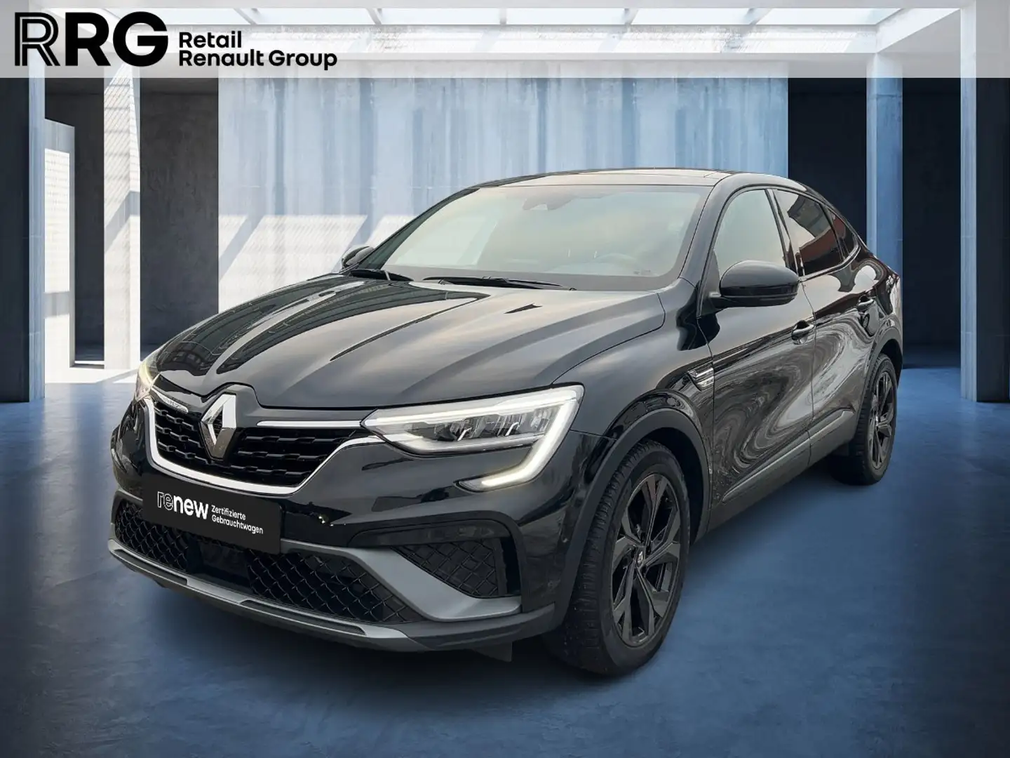 Renault Arkana TCe 160 Mild-Hybrid R.S. Line Schiebedach Noir - 1