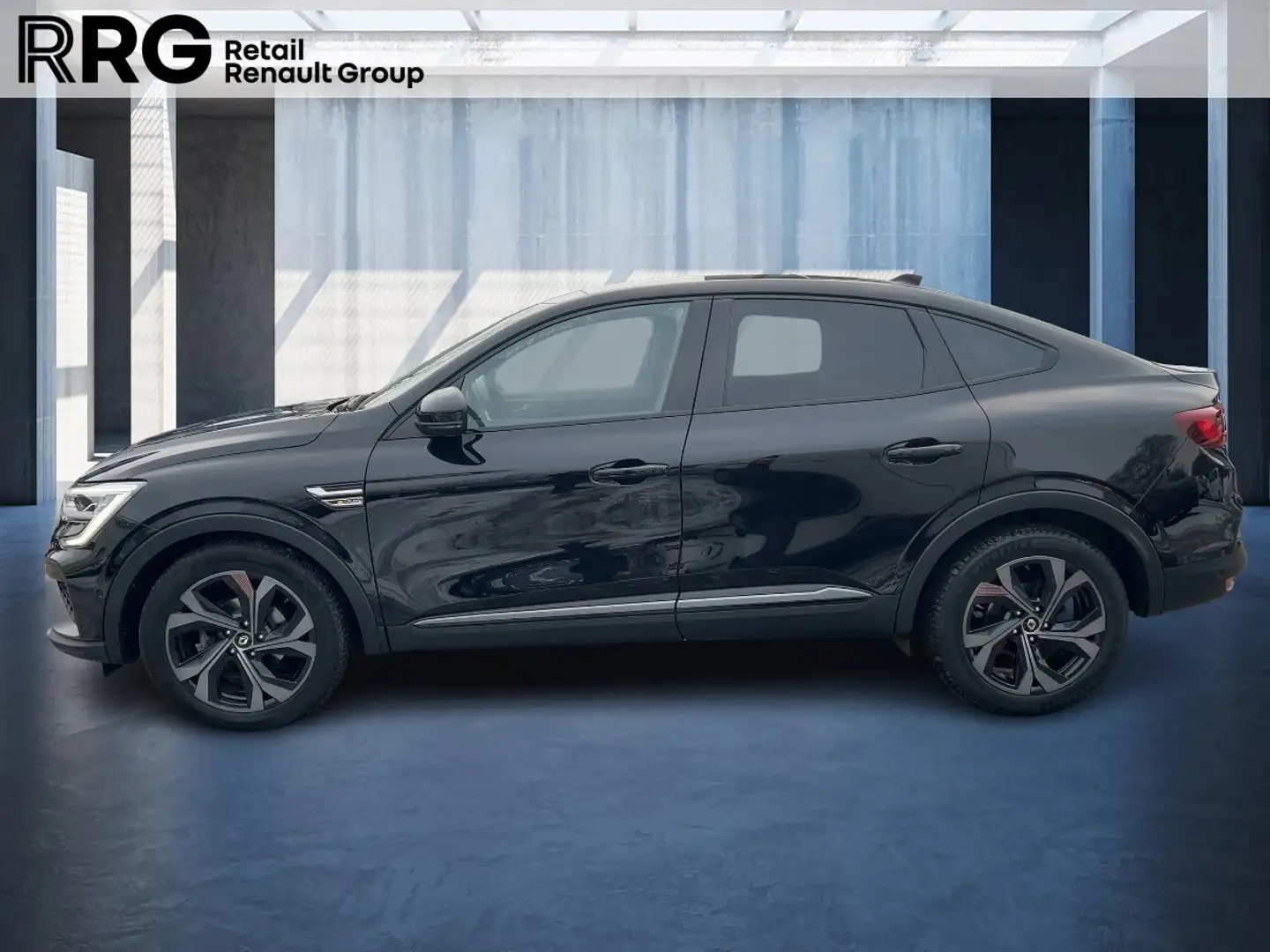 Renault Arkana TCe 160 Mild-Hybrid R.S. Line Schiebedach Noir - 2