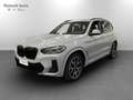BMW X3 xdrive20d mhev 48V Msport auto Grigio - thumbnail 1