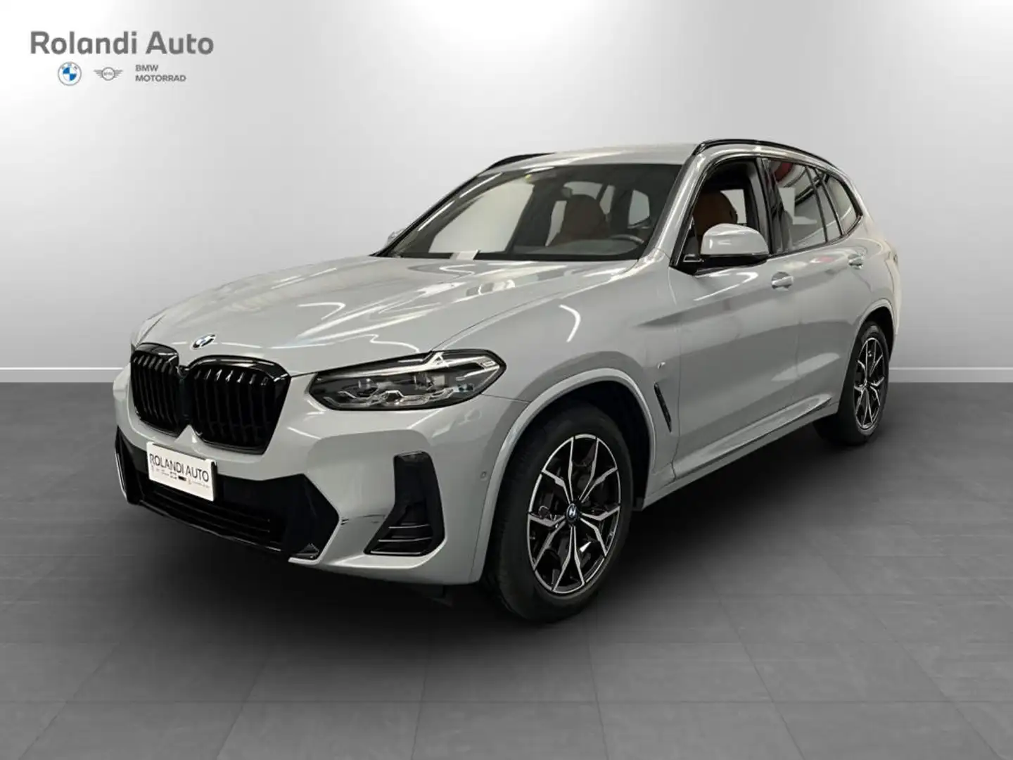 BMW X3 xdrive20d mhev 48V Msport auto Grigio - 1