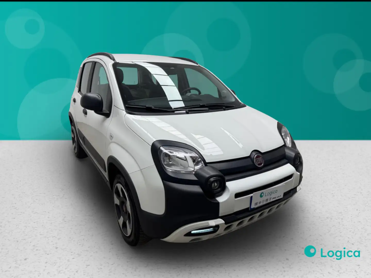 Fiat New Panda 1.0 FireFly Hybrid City Cross Bianco - 1