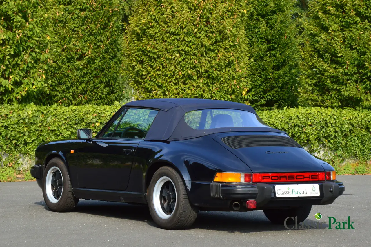 Porsche 911 Carrera 3.2 Cabriolet, foto 7