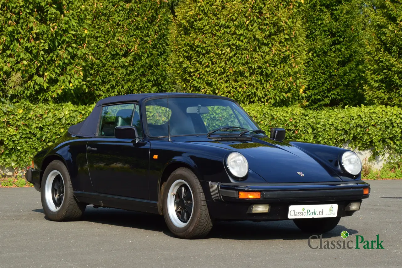 Porsche 911 Carrera 3.2 Cabriolet, foto 8