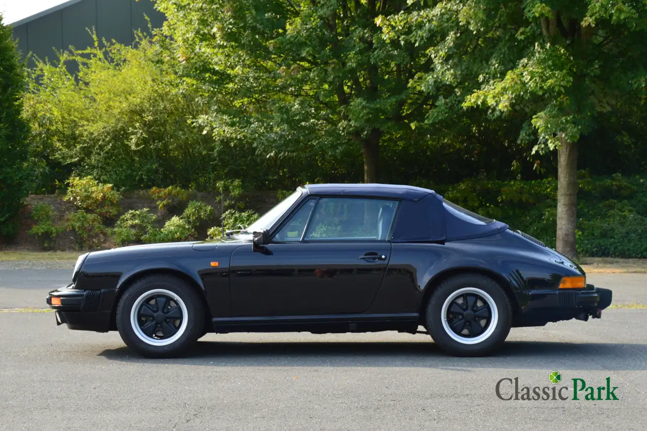 Porsche 911 Carrera 3.2 Cabriolet, foto 6