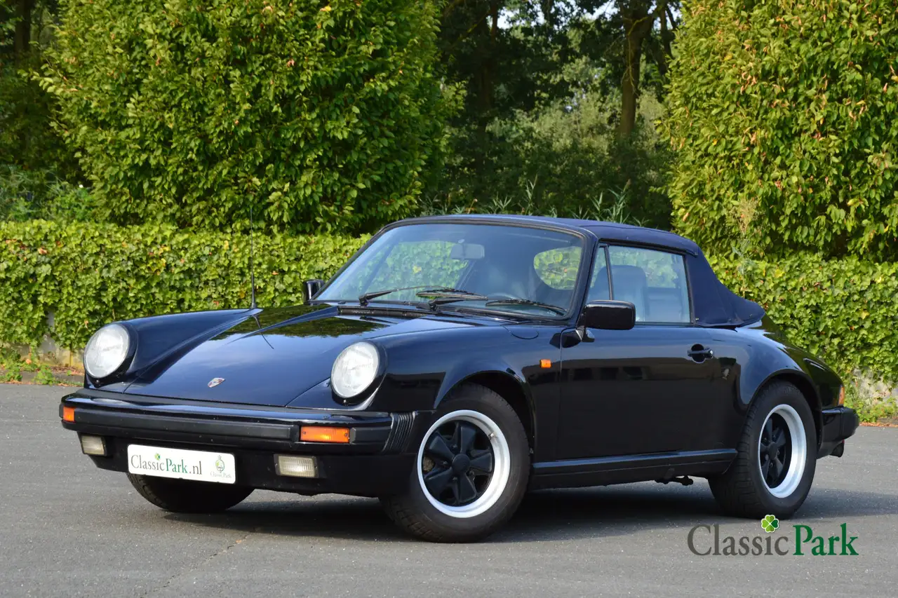 Porsche 911 Carrera 3.2 Cabriolet, foto 5