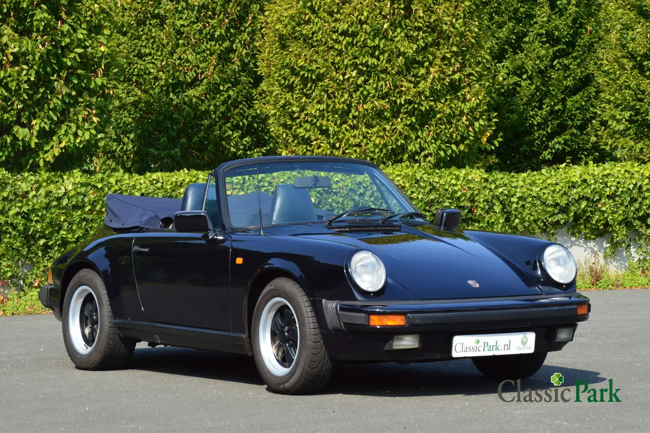 Porsche 911 Carrera 3.2 Cabriolet, foto 4