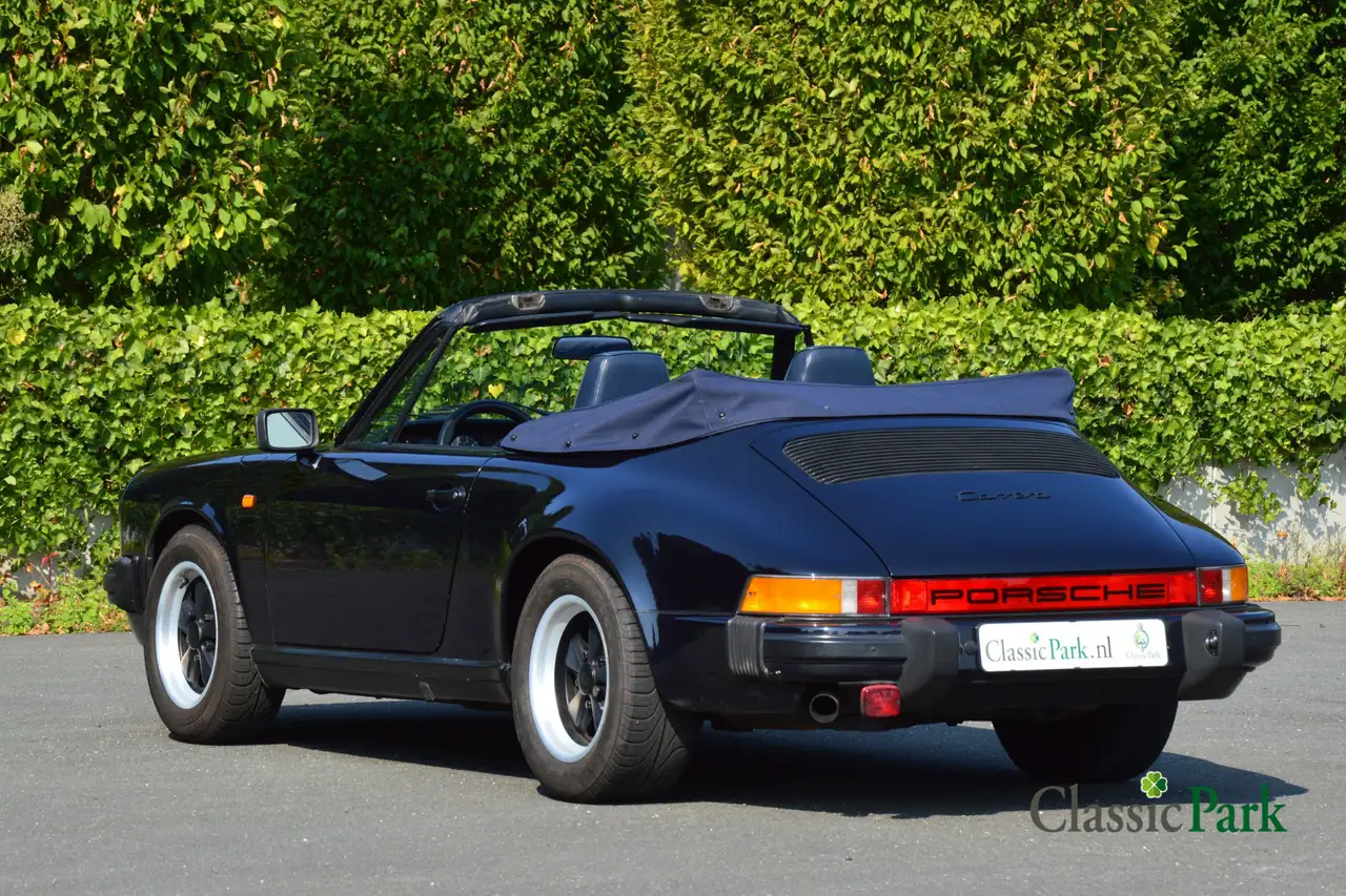 Porsche 911 Carrera 3.2 Cabriolet, foto 3
