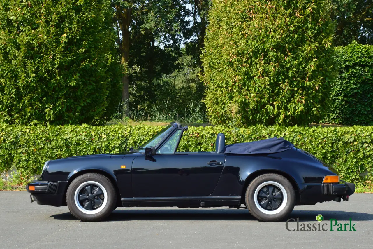 Porsche 911 Carrera 3.2 Cabriolet, foto 2