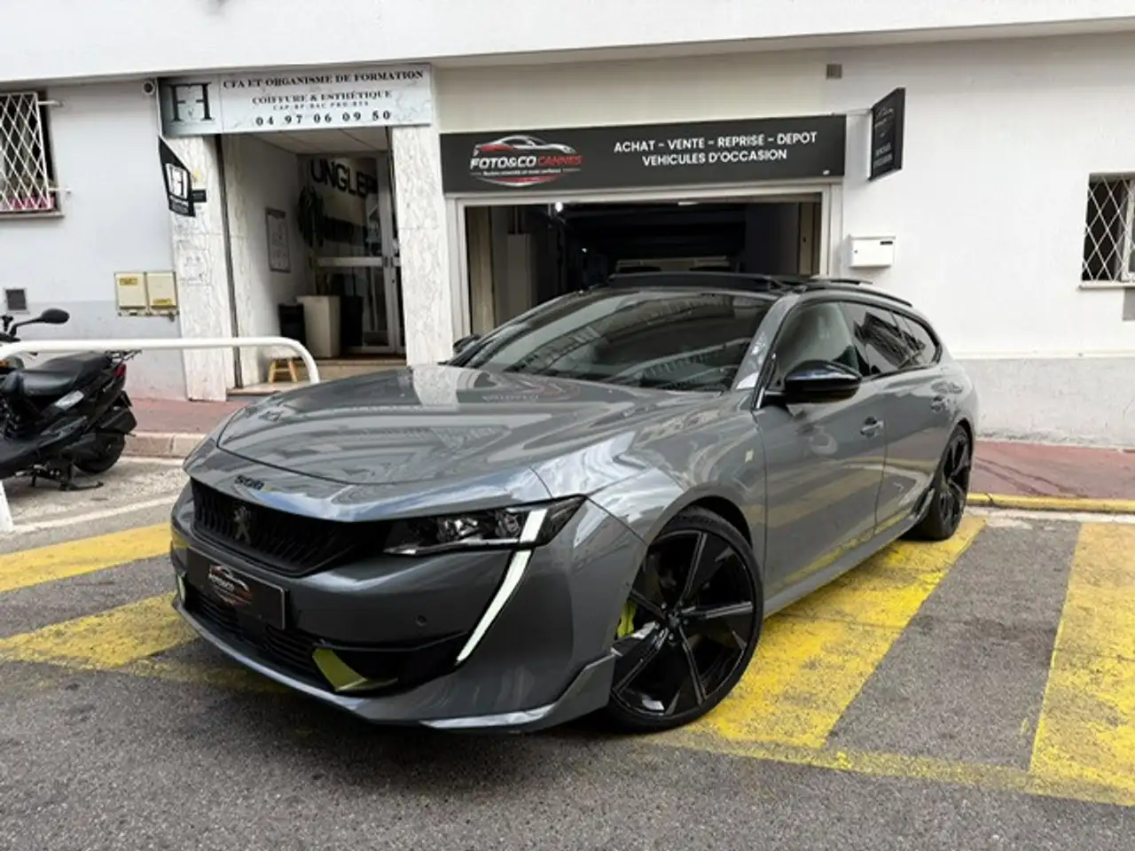Peugeot 508