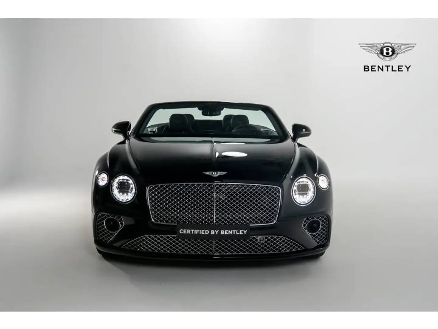 Bentley Continental GT GTC W12 6.0 635 ch BVA Zwart - 2