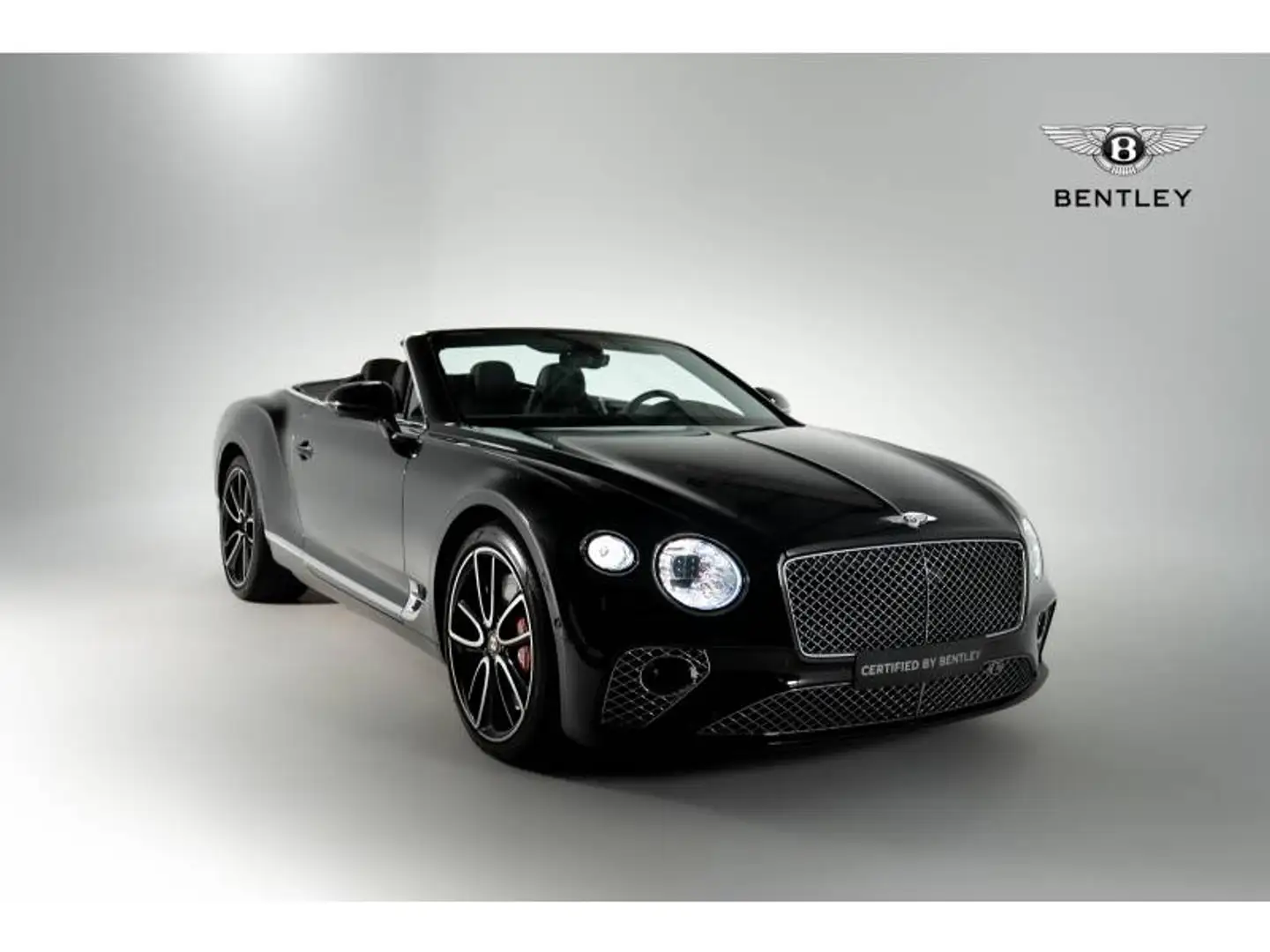 Bentley Continental GT GTC W12 6.0 635 ch BVA Zwart - 1