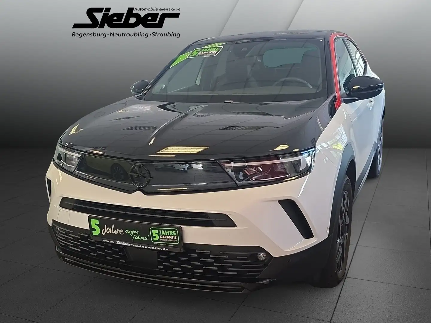 Opel Mokka 1.2 Turbo GS Line *LED*Sitzheizung*PDC* Weiß - 2