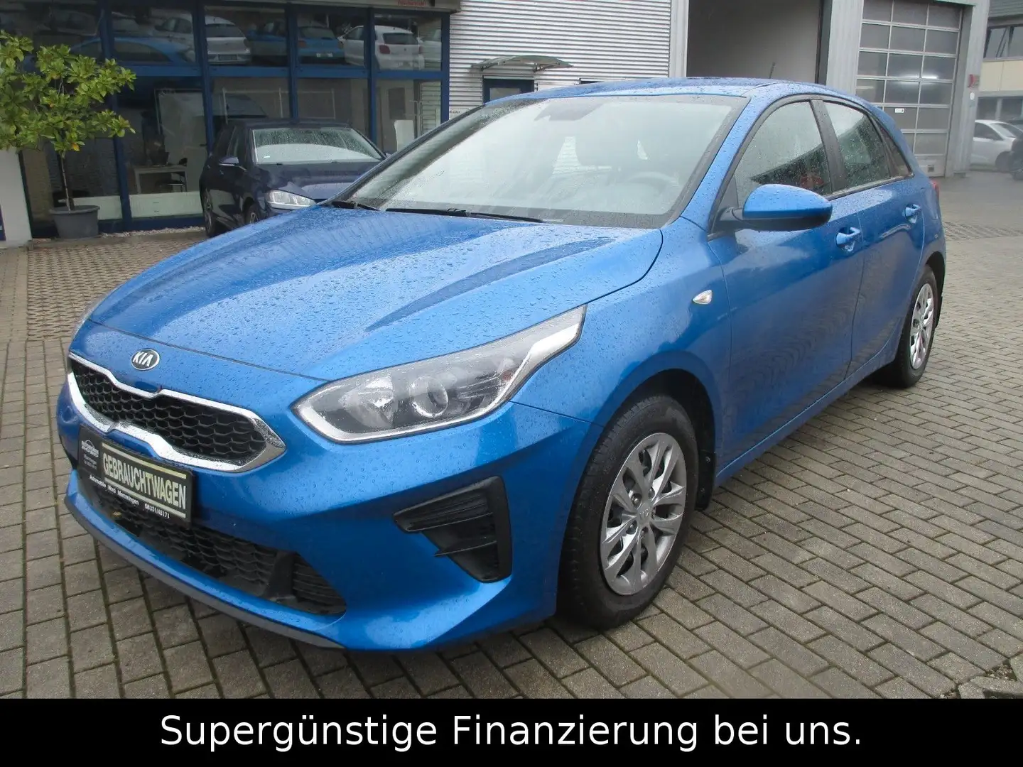 Kia Ceed / cee'd 5-TÜRIG,GARANTIE,KLIMA Blau - 1