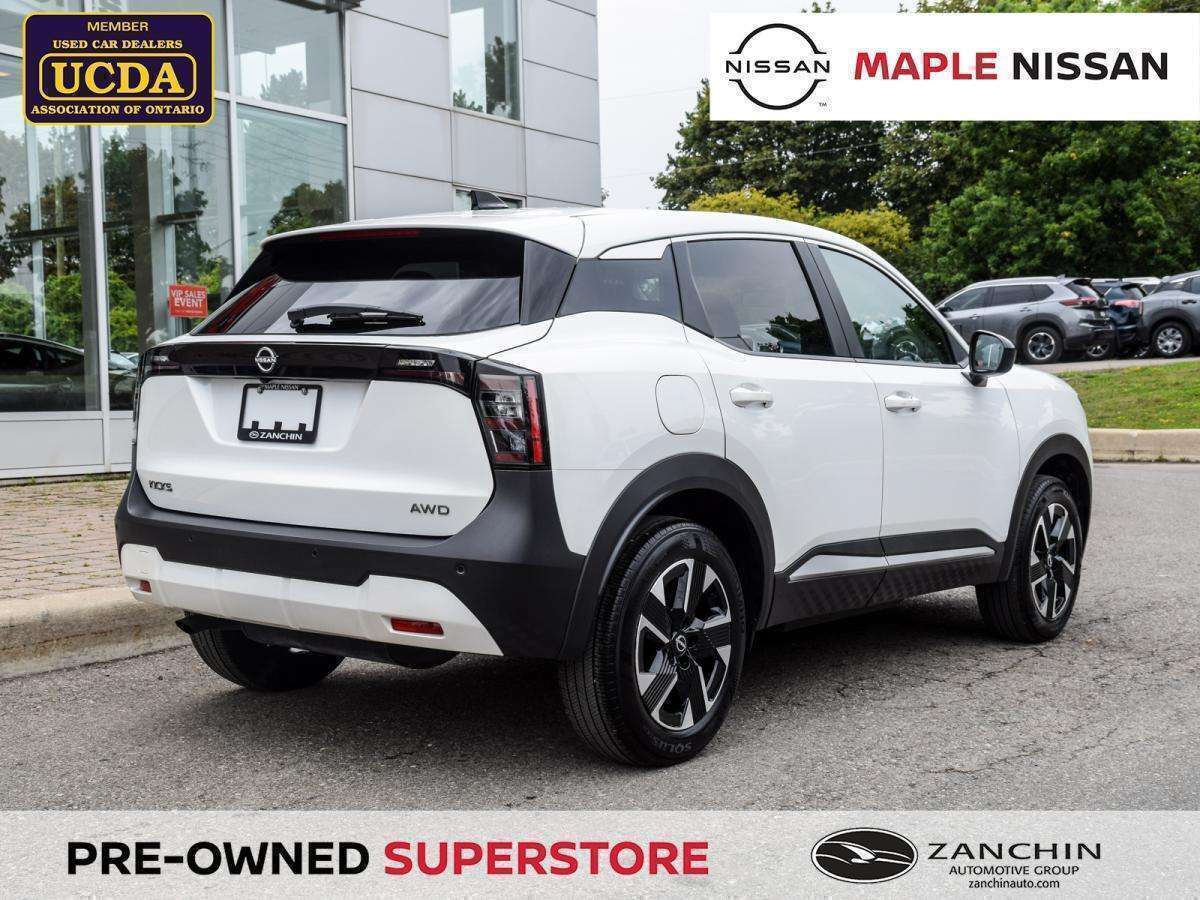 2026 Nissan Kicks SV AWD | Demo | Clean History | First Owner | Used — снимка 1