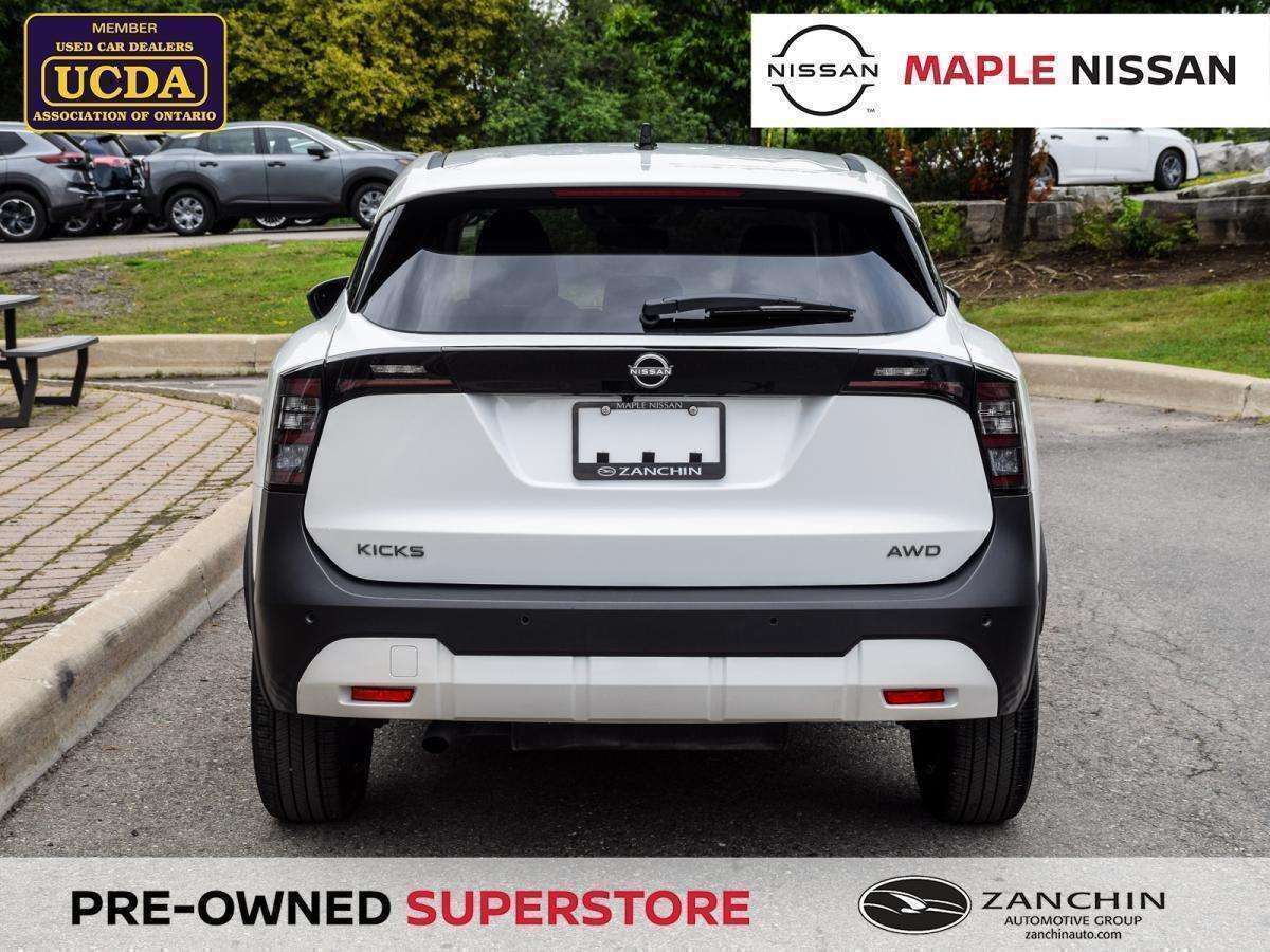 2026 Nissan Kicks SV AWD | Demo | Clean History | First Owner | Used — снимка 1