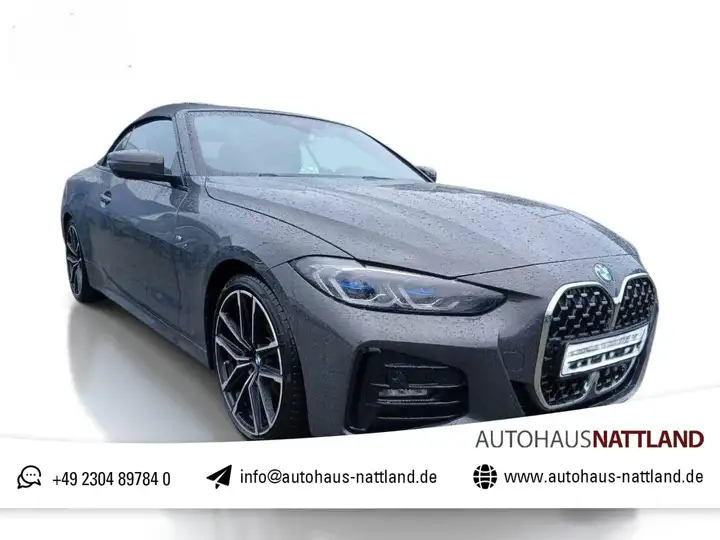 BMW 420 i Cabrio M Sport RFK HuD Laser Leder H&K DAB