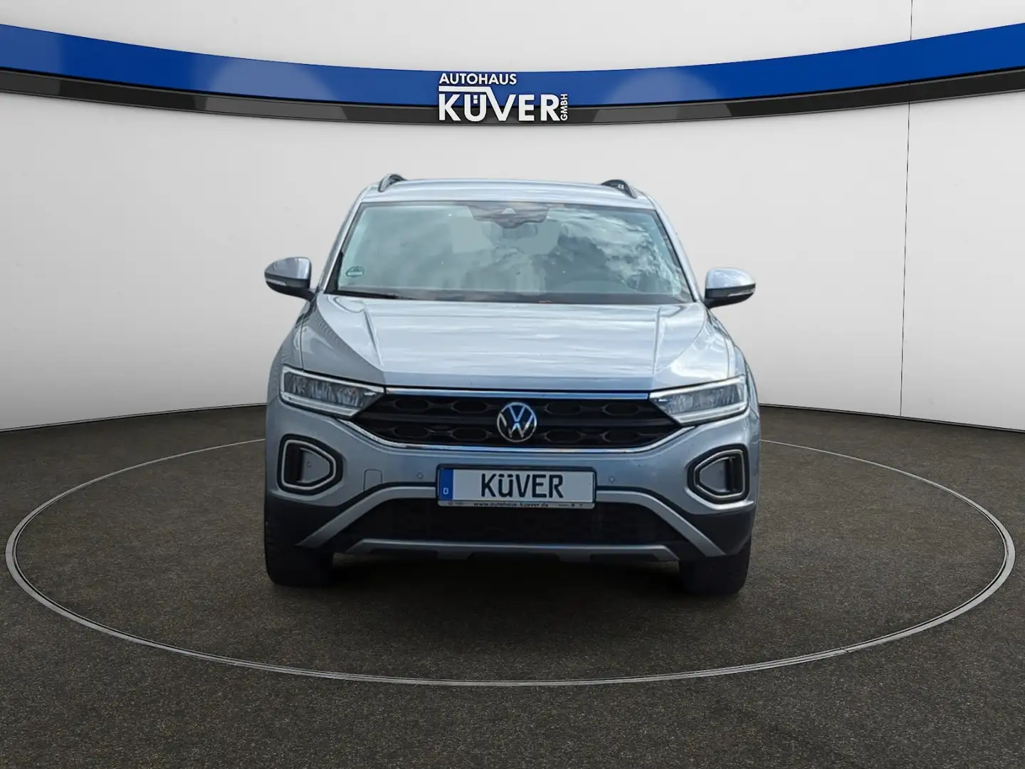 Volkswagen T-Roc Life 1,5 TSI DSG LED+ACC+Einparkh.+16´´ Silber - 2
