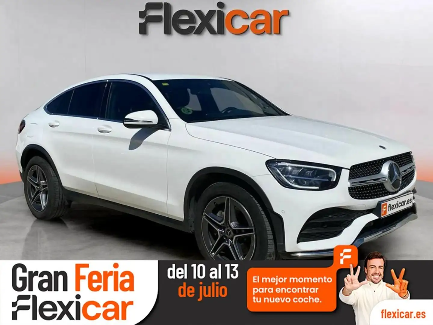 Mercedes-Benz GLC 200 d 4MATIC Blanco - 1