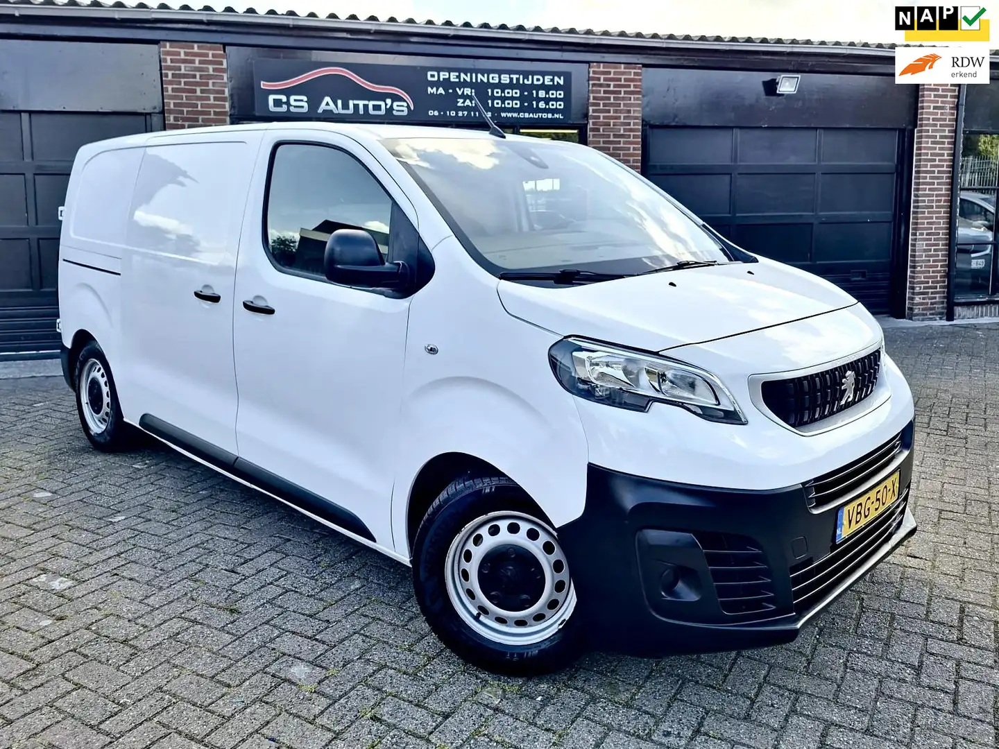 Peugeot Expert 1.6 BlueHDI|2019|euro6|airco|cruise.control|lage k - 1