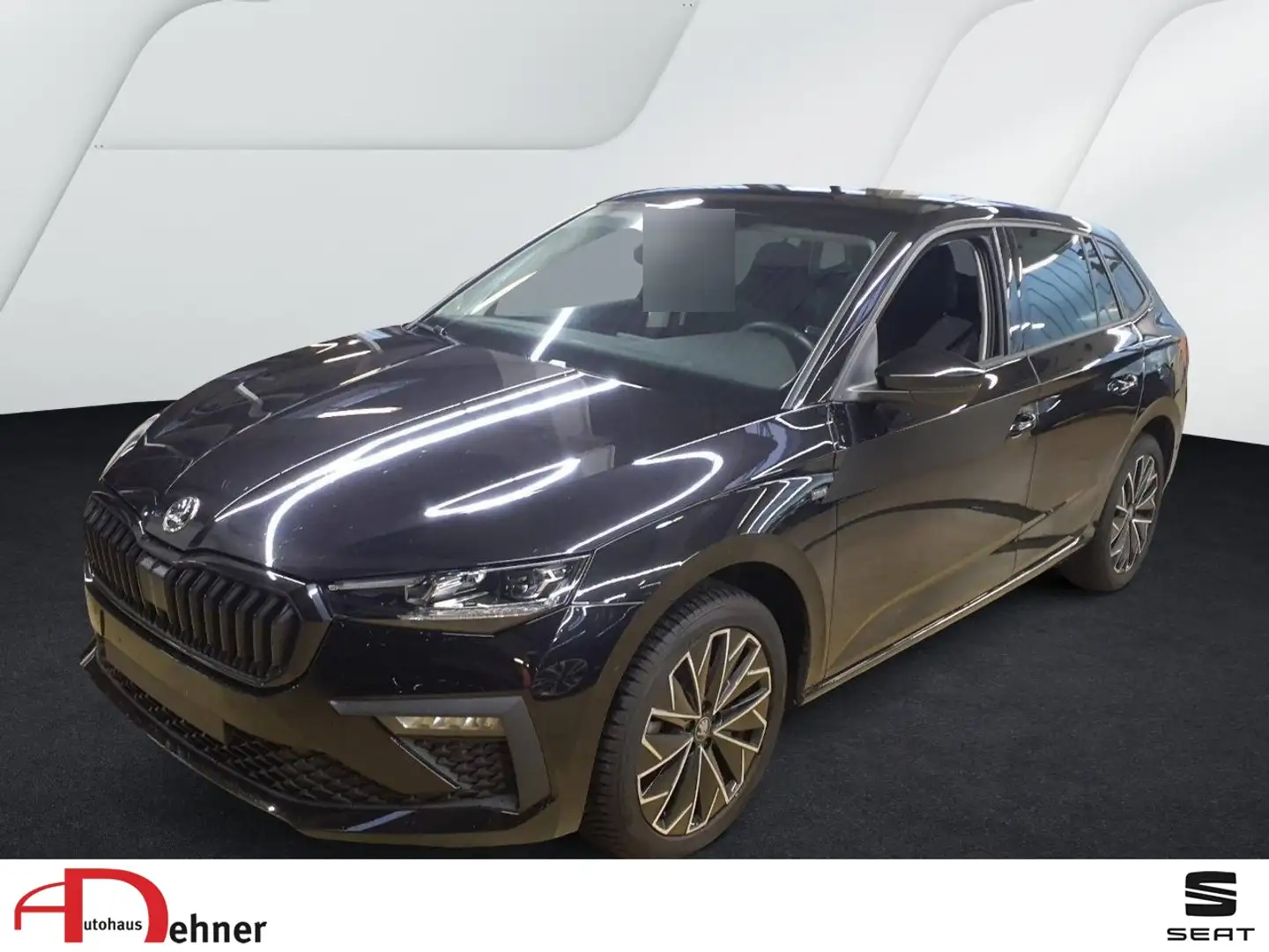 Skoda Scala Selection Tour 1.0 TSI DSG AHK+elHK+RKAM Klima Schwarz - 1