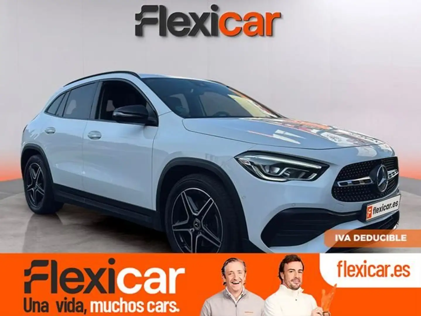 Mercedes-Benz GLA 200 200d Blanco - 1
