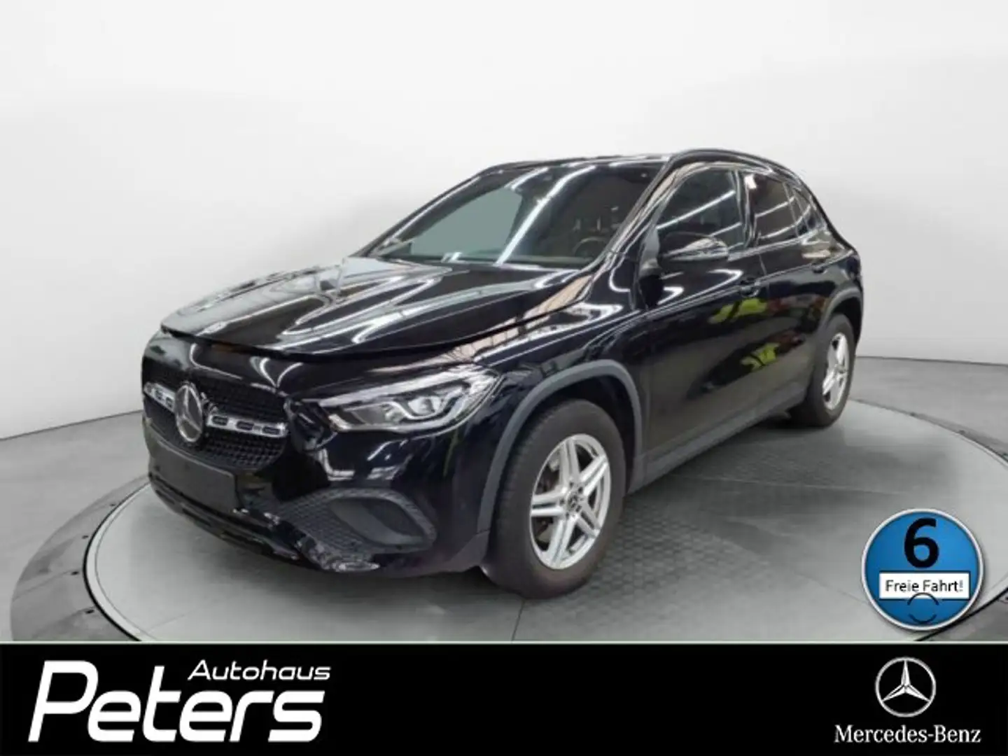 Mercedes-Benz GLA 250 GLA 250 Progressive Night/Pano/LED/Standheizung Schwarz - 1