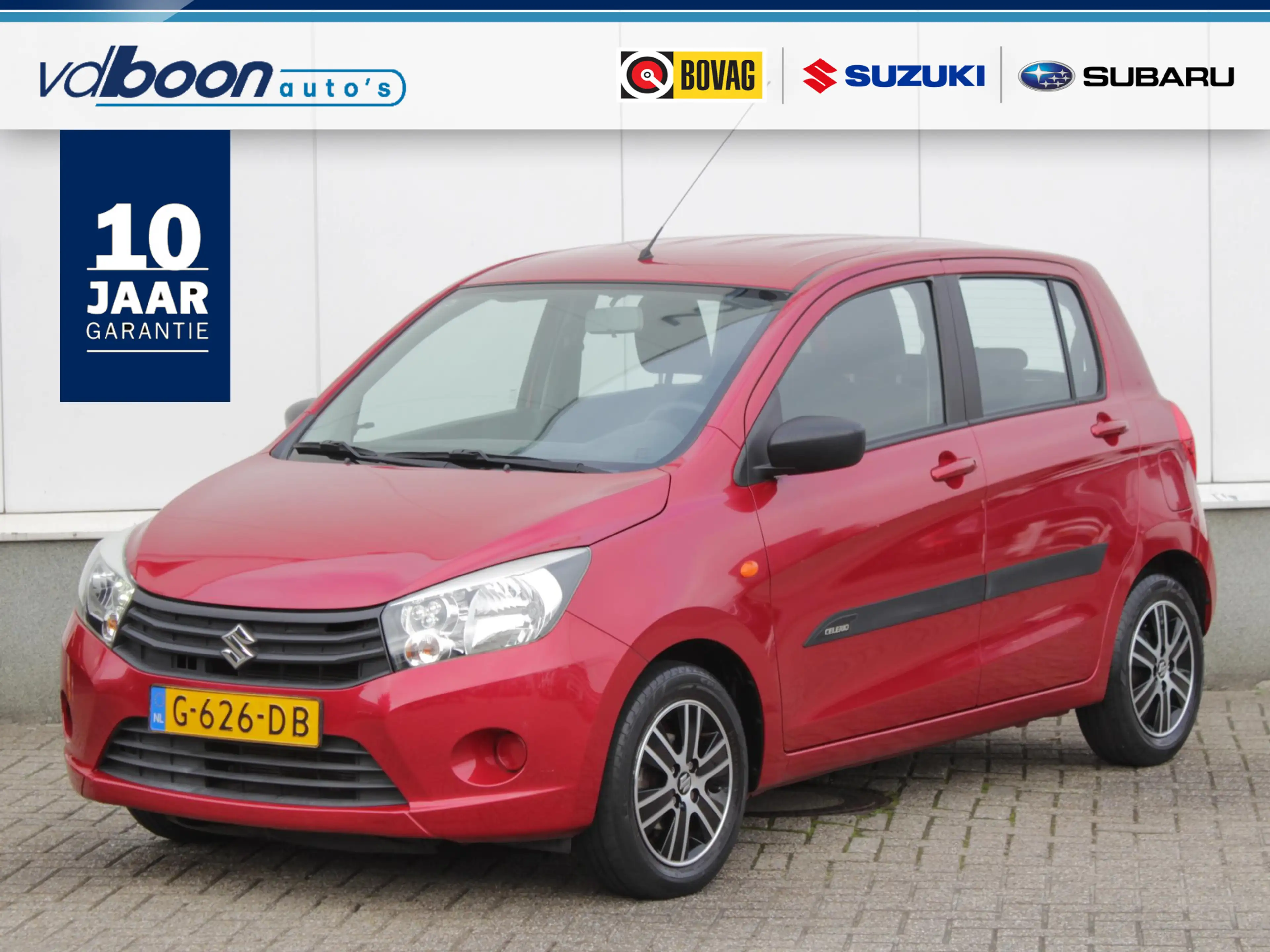 Suzuki Celerio 1.0 Comfort | Airco | Lm-Velgen