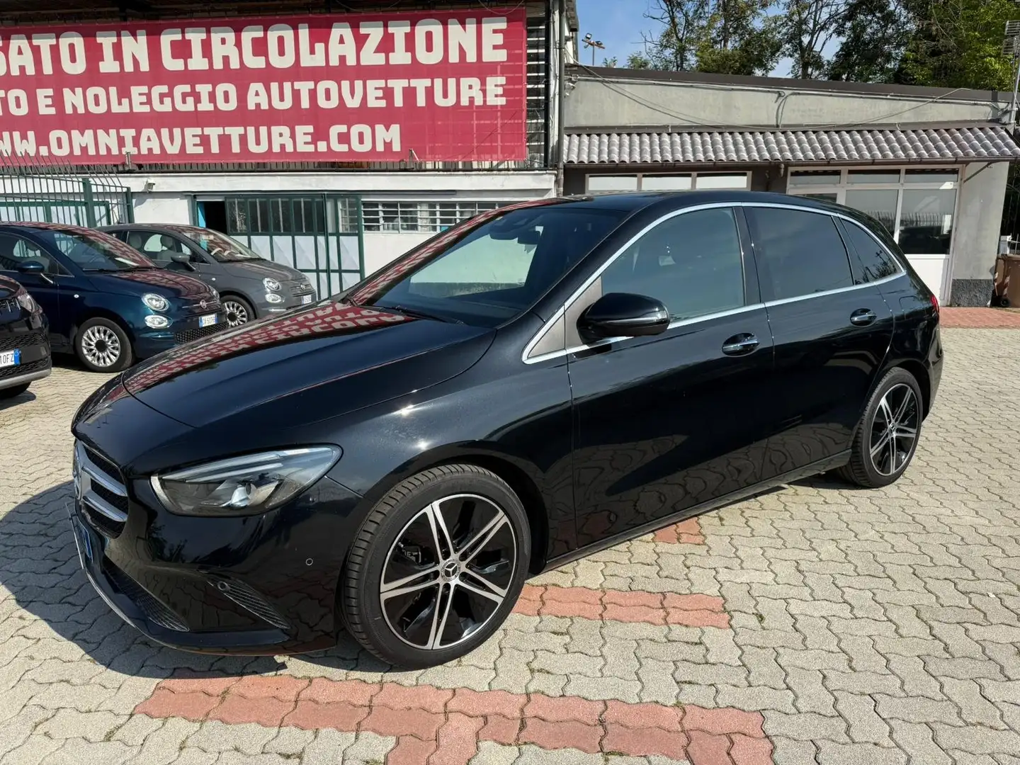 Mercedes-Benz B 180 d (cdi) Sport auto Noir - 1