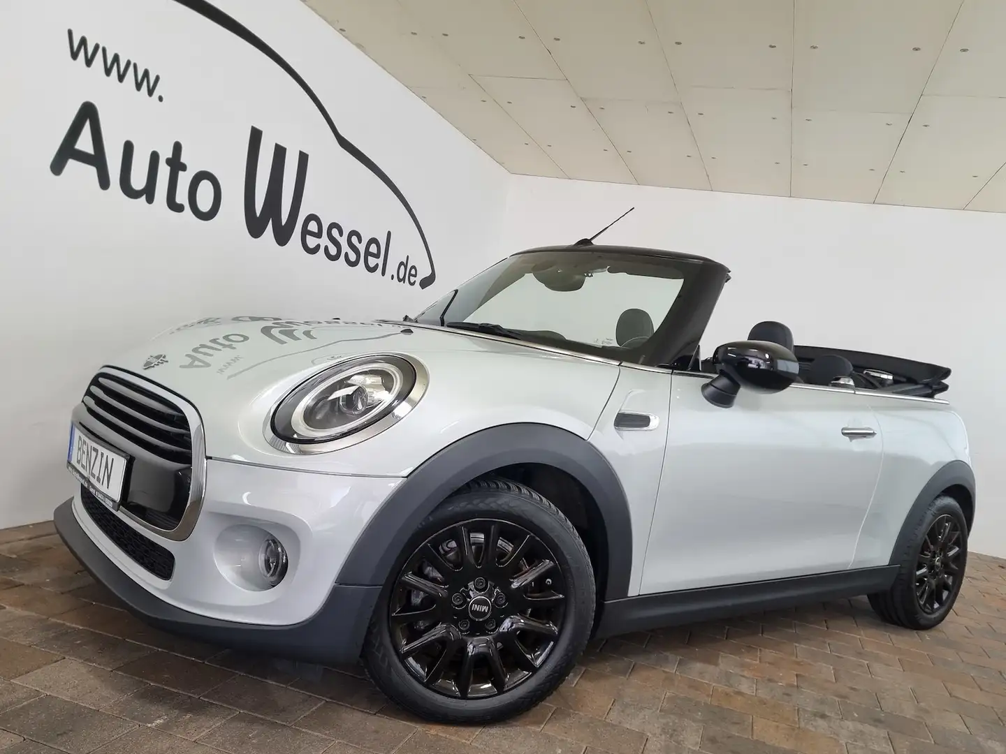 MINI Cooper Cabrio Pepper II Klimaauto. Tempomat H+K Weiß - 1