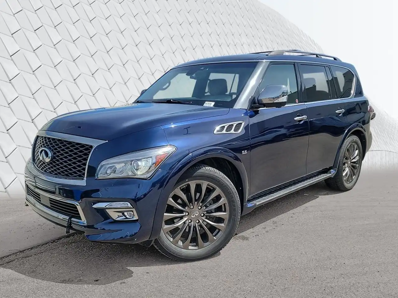 2017 Infiniti QX80