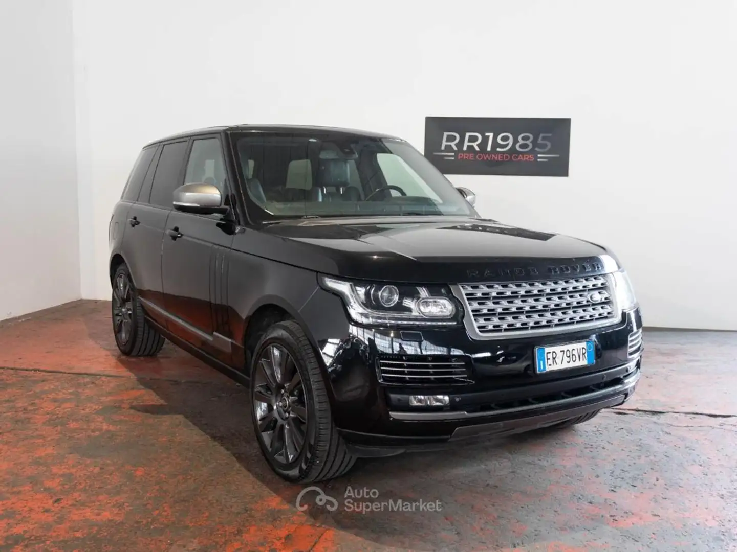 Land Rover Range Rover 3.0 TDV6 VOGUE *TETTO* Nero - 1
