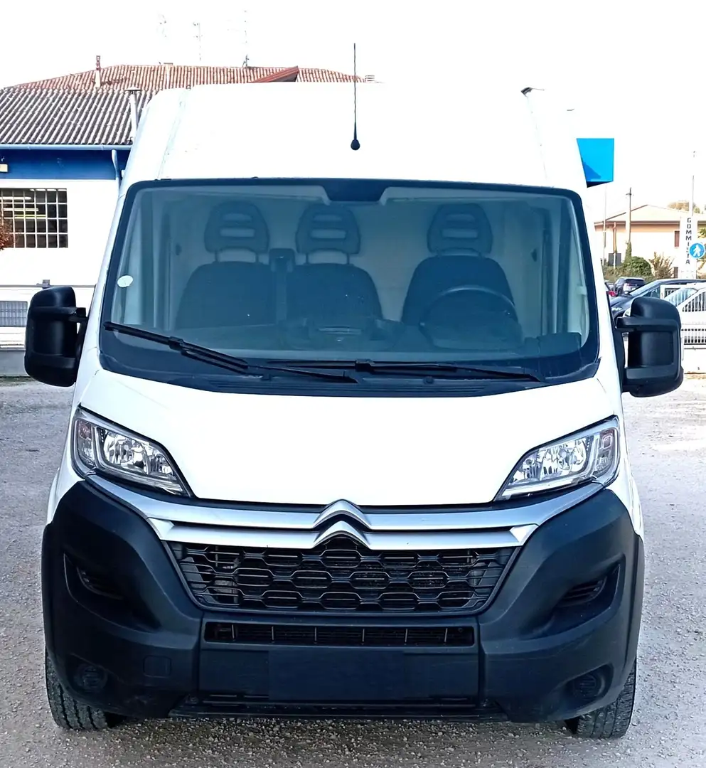 Citroen Jumper 33 BlueHDi 130 L2-H2 PASSO MEDIO TETTO ALTO Blanc - 1