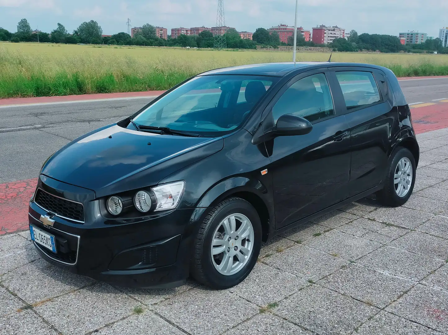 Chevrolet Aveo Aveo  1.2 LT 86cv 5p GPL Nero - 1