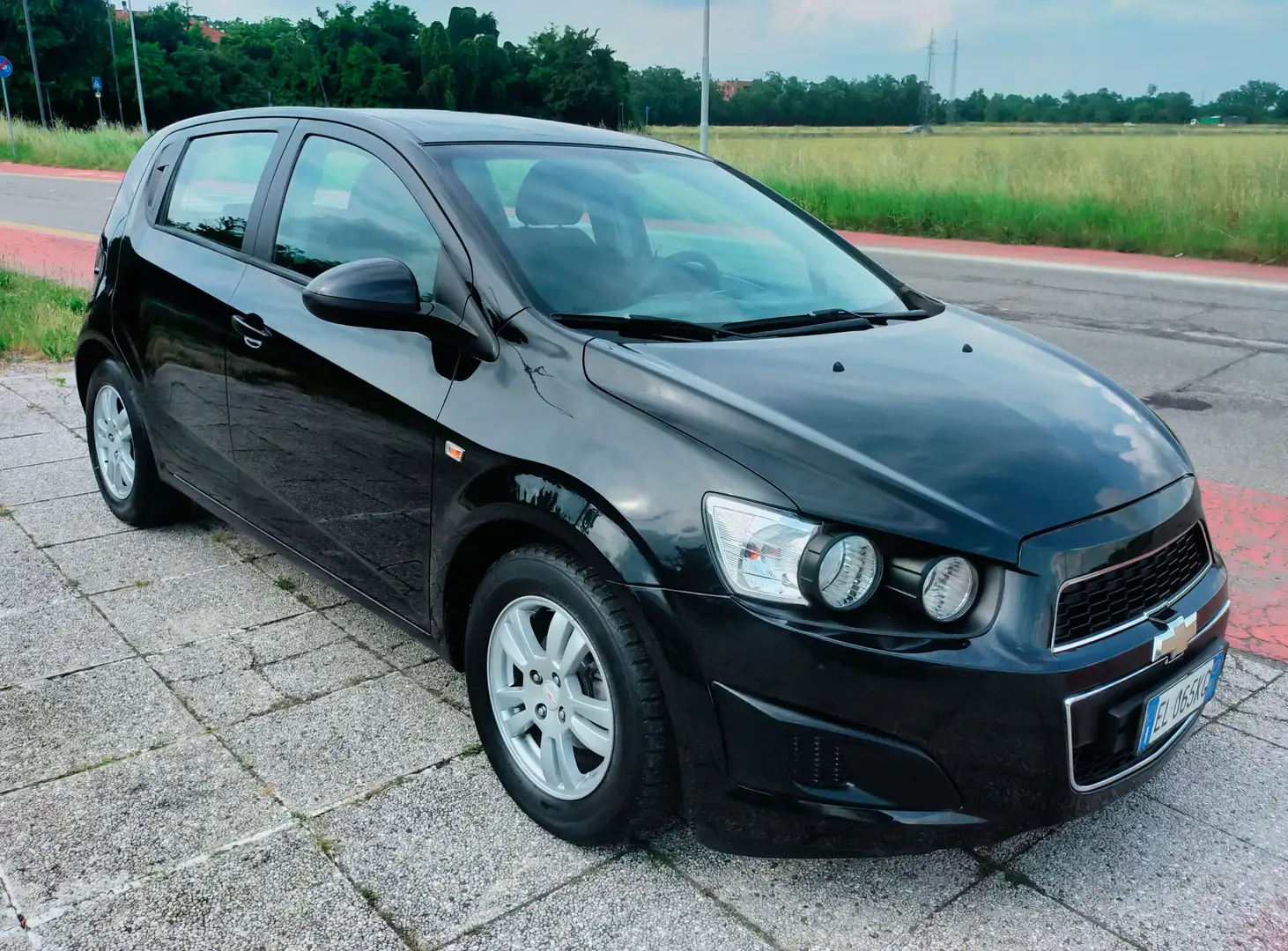 Chevrolet Aveo Aveo  1.2 LT 86cv 5p GPL Nero - 2