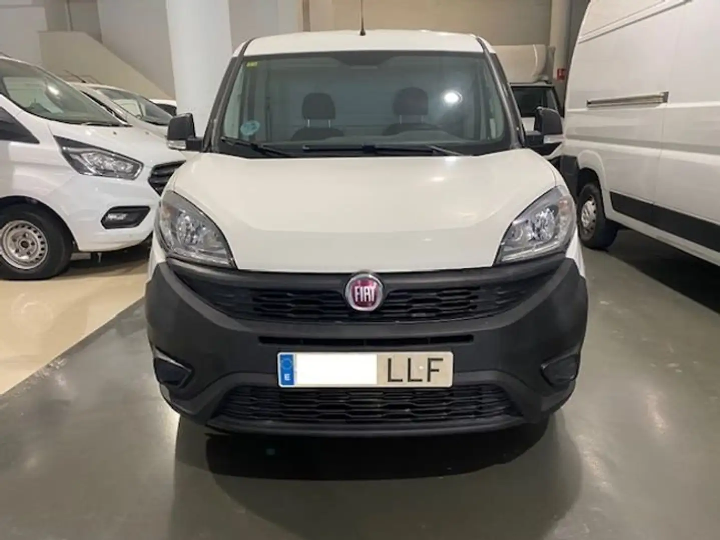Fiat Doblo Cargo 1.3Mjt SX Maxi 70kW Blanc - 2
