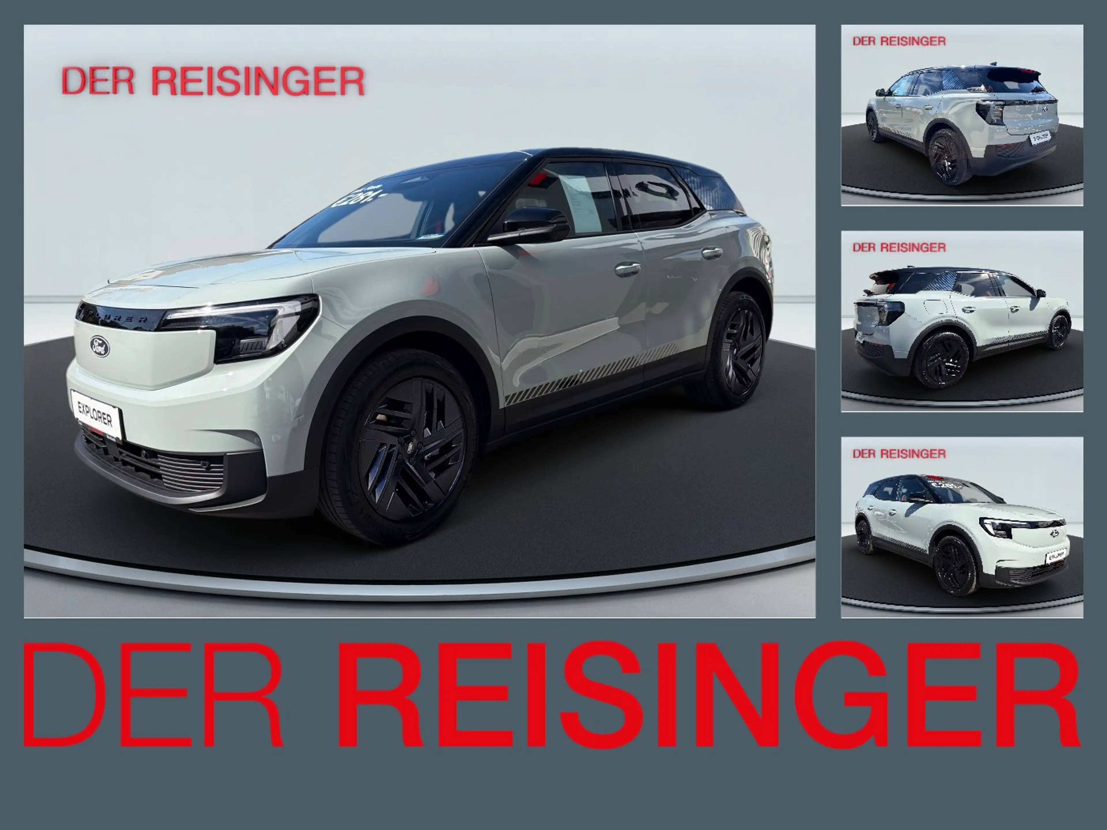 Ford Explorer Ext 79 KWH Collection ACC