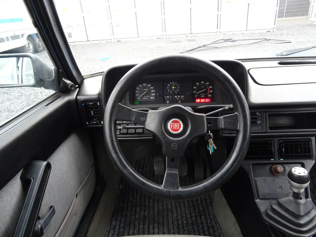 Fiat 131CL Mirafori, foto 11