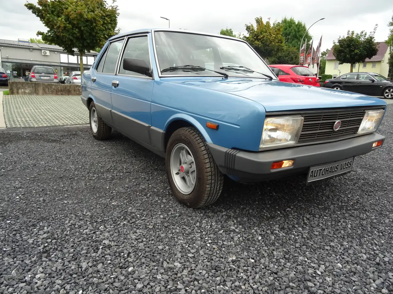 Fiat 131CL Mirafori, foto 6