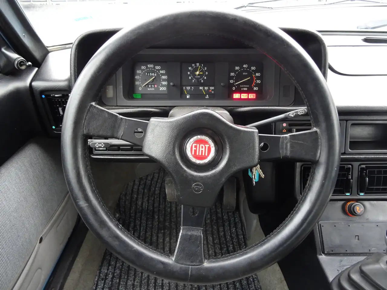 Fiat 131CL Mirafori, foto 12