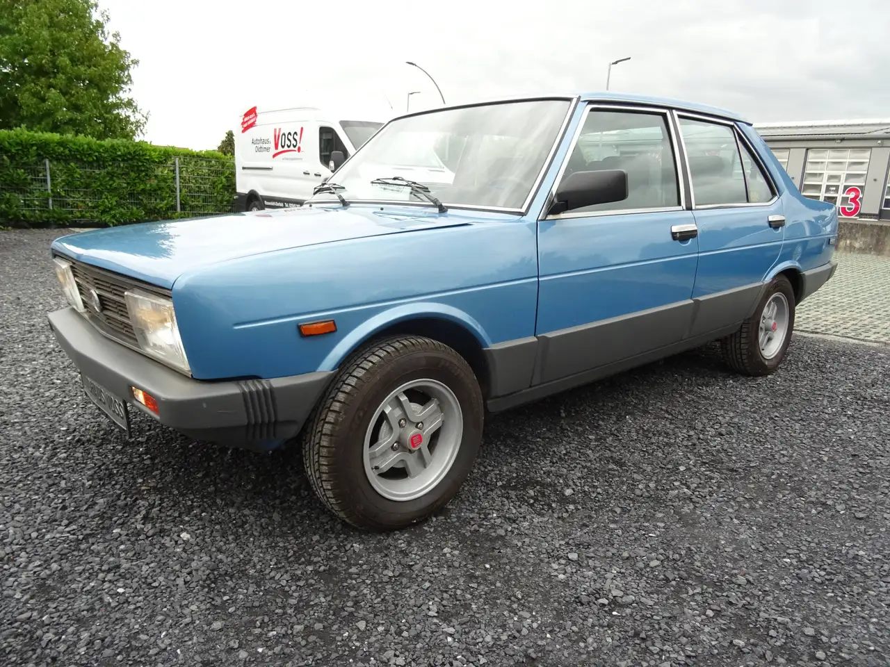 Fiat 131CL Mirafori, foto 2