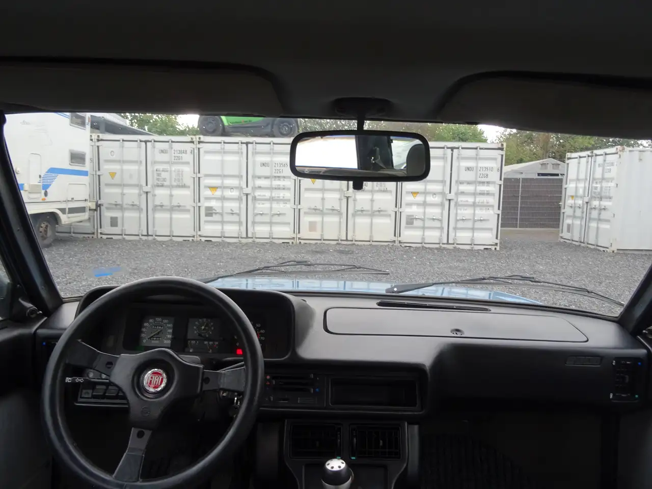 Fiat 131CL Mirafori, foto 9
