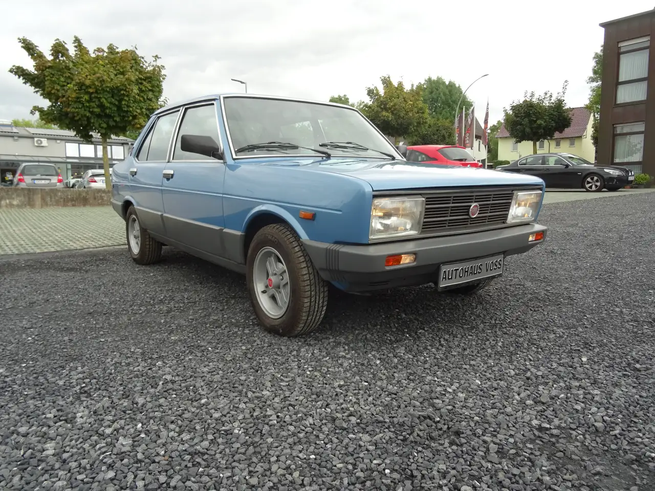 Fiat 131CL Mirafori, foto 4