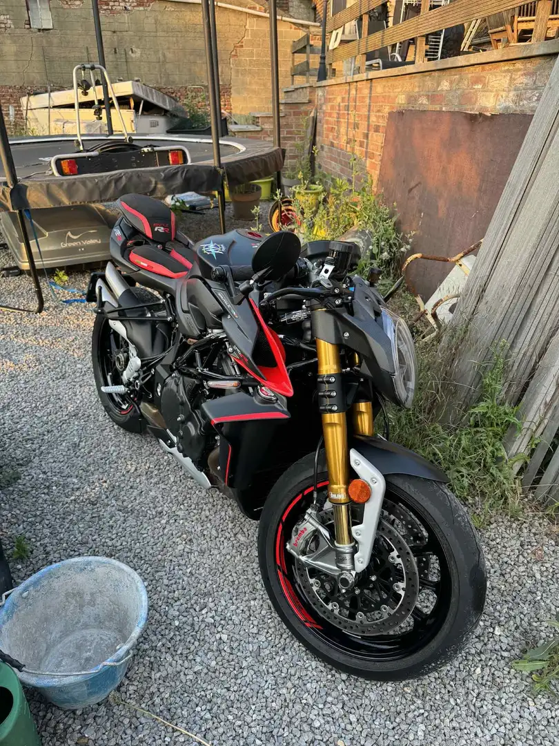 MV Agusta Brutale 1000RR Siyah - 1
